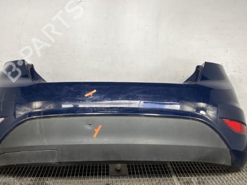 Used Rear bumper FORD FIESTA VI (CB1, CCN) 1.4 TDCi (68 hp) 27633267
