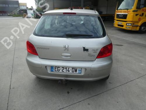 Engine control unit (ECU) PEUGEOT 307 (3A/C) 1.6 HDi 110 | BP19995728M57 