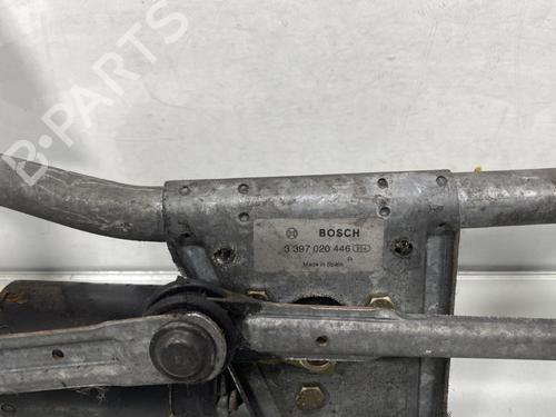 Front wiper motor PEUGEOT 206 Hatchback (2A/C) 1.1 i | BP19963757M29 