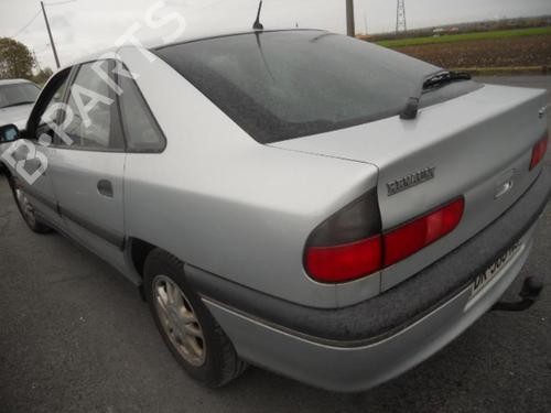 Right mirror RENAULT SAFRANE II (B54_) 2.2 dT (B54G) | BP20005996C27 