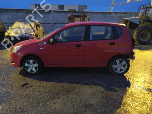 Left front door CHEVROLET AVEO / KALOS Hatchback (T250, T255)  | BP19974329C2 