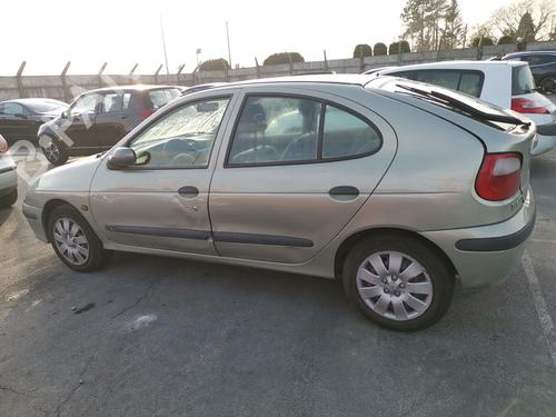 Heater blower motor RENAULT MEGANE I (BA0/1_)  | BP20027516M62 