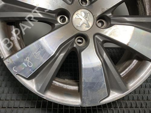 Used Rim Rim PEUGEOT 2008 I (CU_) 1.2 VTi (82 hp) 19955084 19955084