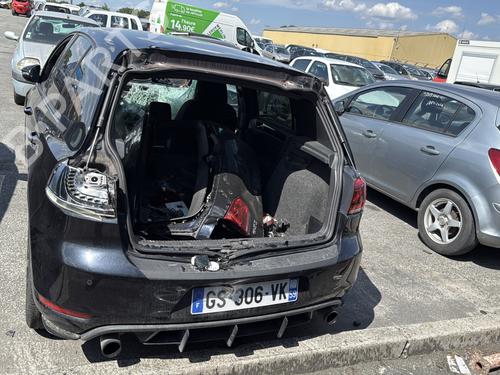 Front right door window VW GOLF VI (5K1) 2.0 GTi | BP29430954C19 