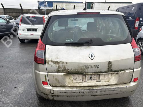Rear left door window RENAULT SCÉNIC II (JM0/1_) 1.5 dCi (JM1E, JM16) | BP32063171C20 