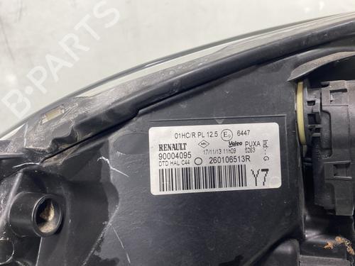 Højre forlygte RENAULT TWINGO II (CN0_) 1.2 16V (CN04, CN0B) | BP31049066C29