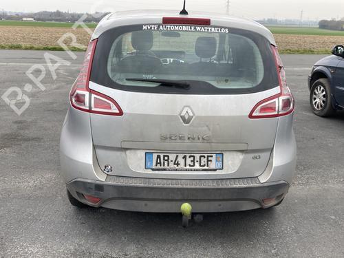 Rear parcel shelf RENAULT SCÉNIC III (JZ0/1_) 1.5 dCi | BP27632700C85 