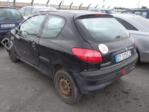 Rear bumper PEUGEOT 206 Hatchback (2A/C) 1.9 D | BP20016227C8 