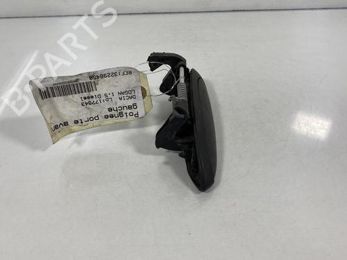 Front left exterior door handle DACIA LOGAN MCV (KS_) 1.5 dCi (KS0K) | BP20032319C128 