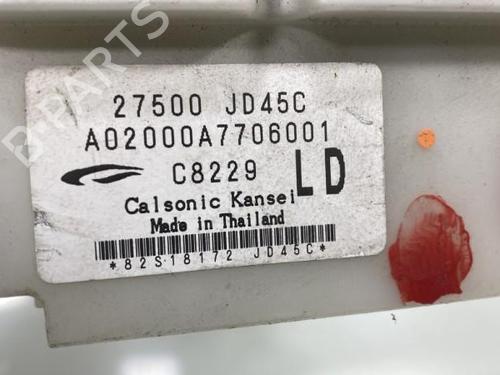 Climate control NISSAN QASHQAI / QASHQAI +2 I (J10, NJ10, JJ10E) 2.0 dCi | BP19983288I5 