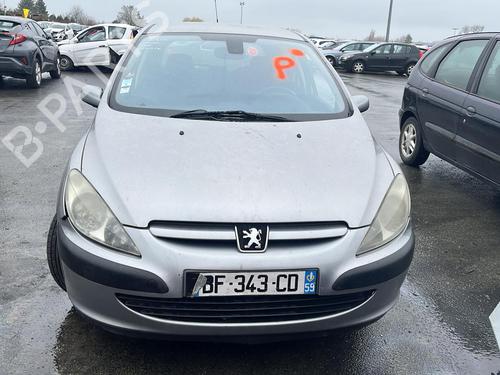 Front right lock PEUGEOT 307 (3A/C) 2.0 HDi 90 | BP19953616C97 