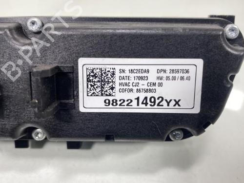 Used Climate control OPEL CROSSLAND X / CROSSLAND (P17, P2QO) 1.2 (75) (110 hp) 20012587