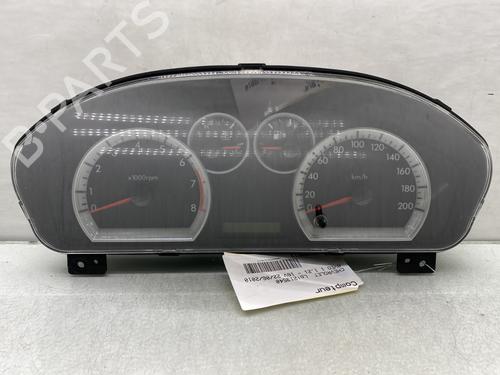 Used Instrument cluster CHEVROLET AVEO / KALOS Hatchback (T250, T255) 1.2 (84 hp) 21590717