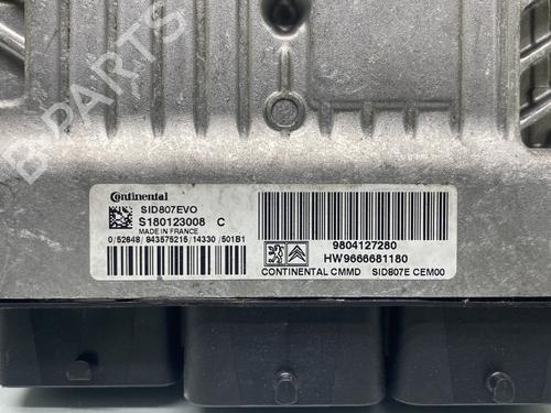 Engine control unit (ECU) PEUGEOT 508 I (8D_) 1.6 HDi | BP26686510M57 - Image 2
