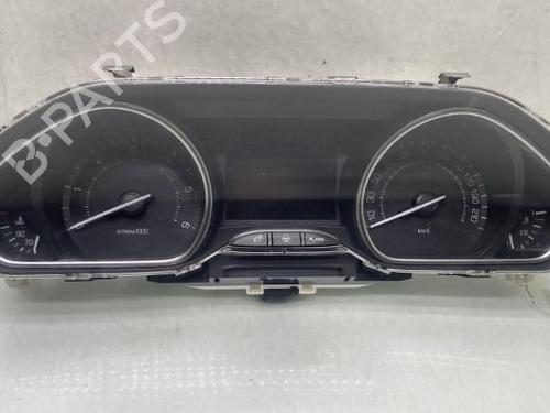 Used Instrument cluster Instrument cluster PEUGEOT 208 I (CA_, CC_) [2012-2021] 19966257 19966257