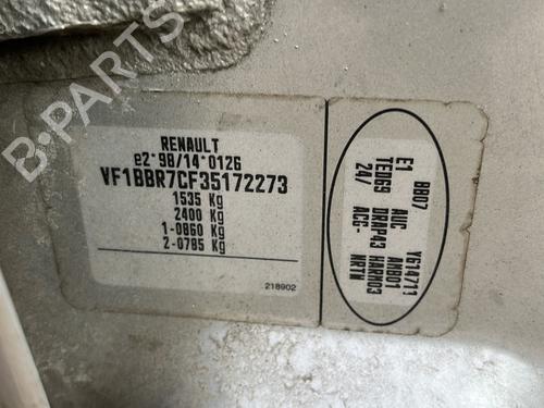 Lyskaster venstre RENAULT CLIO II (BB_, CB_) 1.5 dCi (B/CB07) | BP30907547C28