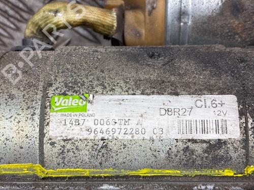Starter PEUGEOT 607 (9D, 9U) 2.0 HDI | BP38066037M8 - Image 2