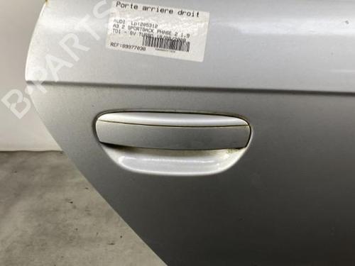 Right rear door AUDI A3 Sportback (8PA) 1.9 TDI | BP21962432C5 