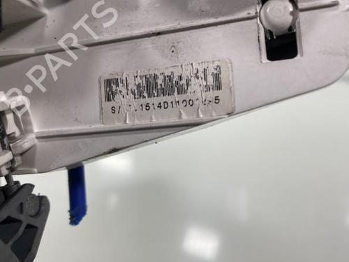 Climate control NISSAN NV200 Van 1.5 dCi 90 (M20, M20N, M20M) | BP19967855I5 