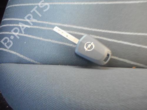 Front left exterior door handle OPEL CORSA D (S07)  | BP20032372C128 