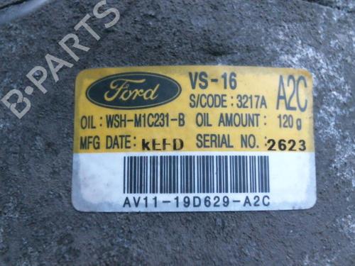 Used AC compressor AC compressor FORD ECOSPORT 1.5 EcoBlue TDCi (95 hp) 20001197 20001197