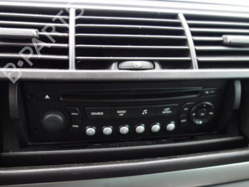 Front bumper reinforcement PEUGEOT 807 (EB_)  | BP19983752C109 