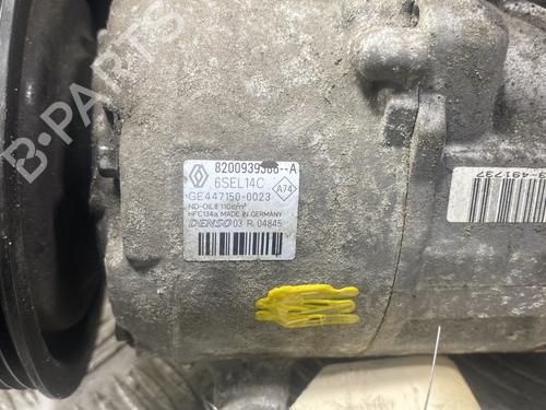 AC compressor RENAULT GRAND SCÉNIC III (JZ0/1_) 1.5 dCi (JZ0B, JZ07) | BP29706867M34 