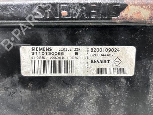 Engine control unit (ECU) RENAULT KANGOO (KC0/1_) 1.4 (KC0C, KC0H, KC0B, KC0M) | BP29841574M57