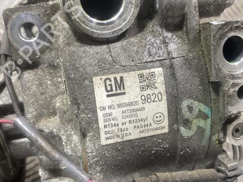 AC-Kompressor OPEL MOKKA / MOKKA X (J13) 1.7 CDTI (_76) | BP29703394M34 