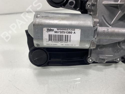 Used Rear wiper motor Rear wiper motor PEUGEOT 208 I (CA_, CC_) 1.2 VTI 82 (82 hp) 19989028 19989028