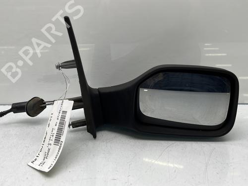 Used Right mirror PEUGEOT 106 II (1A_, 1C_) 1.0 i (50 hp) 25446854