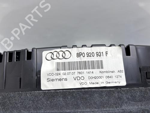 Instrument cluster AUDI A3 (8P1) 1.8 TFSI | BP31624496C47 