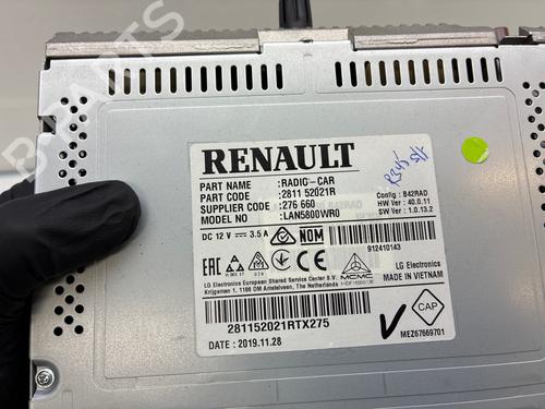 Radio DACIA SANDERO II 1.0 LPG (B8ML) | BP38515167E6 - Image 4
