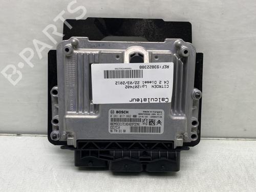 Used Engine control unit (ECU) Engine control unit (ECU) CITROËN C4 II (NC_) 1.6 HDi 90 (92 hp) 21485848 21485848