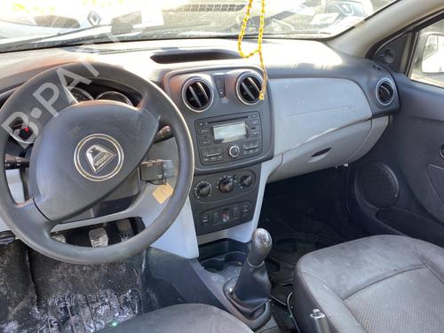 Front left lock DACIA SANDERO II 1.5 dCi 75 / Blue dCi 75 (B8JW, B8M4, B8AH, B8M7, B8M6) | BP28581513C98  - Image 29