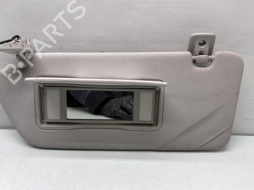 Used Left sun visor PEUGEOT 3008 I MPV (0U_) 1.2 (131 hp) 32314665