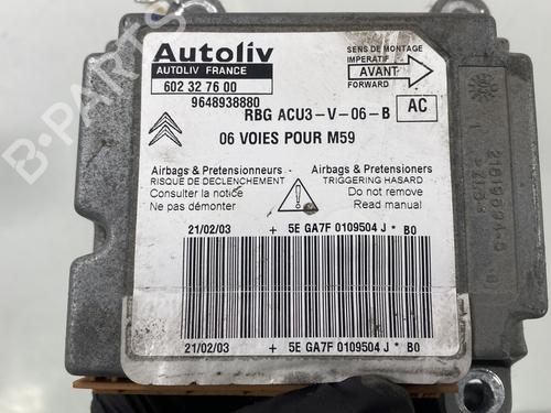 ECU airbags PEUGEOT PARTNER MPV (5_, G_) 2.0 HDI | BP29912136M53