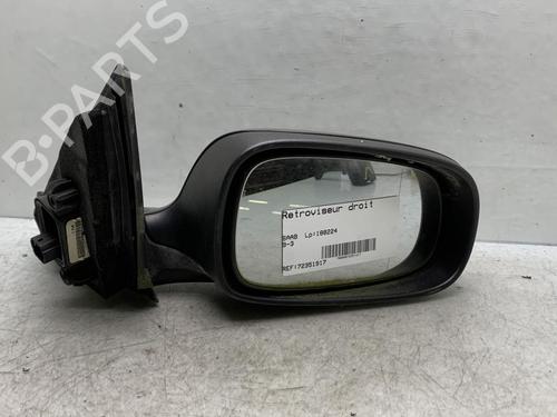 Right mirror SAAB 9-3 (YS3F, E79, D79, D75) 1,8t | BP19973211C27 
