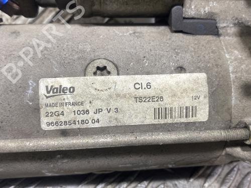 Used Starter Starter PEUGEOT 308 II (LB_, LP_, LW_, LH_, L3_) 1.6 HDi / BlueHDi 115 (115 hp) 31831362 31831362