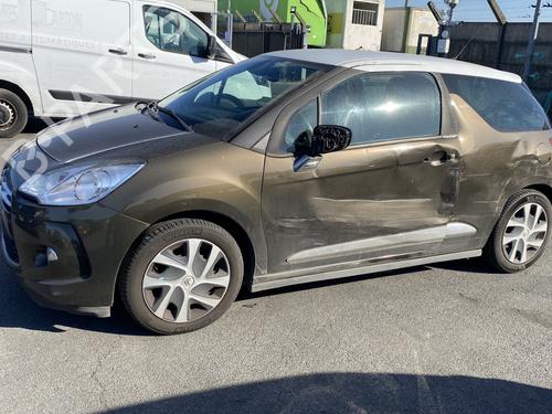 Left sun visor CITROËN DS3 (SA_) 1.6 HDi 90 | BP27711955I1  - Image 17