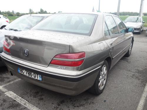 Left front fenders PEUGEOT 406 (8B) 2.0 HDI 110 | BP19982207C41 