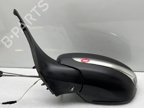 Left mirror PEUGEOT 208 I (CA_, CC_) 1.4 HDi | BP25473696C26