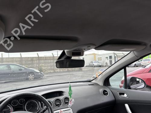 Rear bumper reinforcement PEUGEOT 308 I (4A_, 4C_) 1.6 HDi | BP28322935C73 