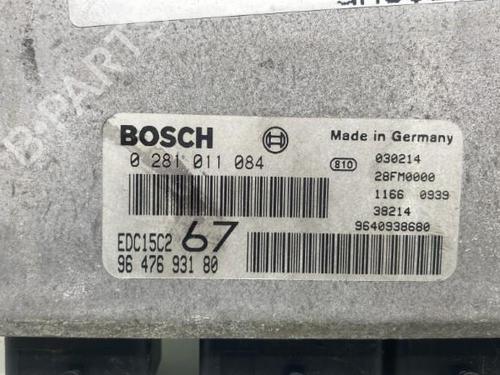 Engine control unit (ECU) CITROËN XSARA PICASSO (N68) 2.0 HDi | BP21197114M57 