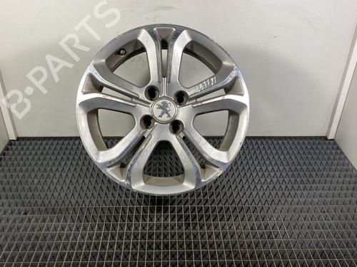 Used Rim PEUGEOT 208 I (CA_, CC_) 1.6 VTi (120 hp) 24059775