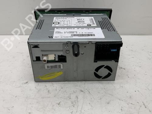Used Radio OPEL CORSA D (S07) [2006-2015]  20008416