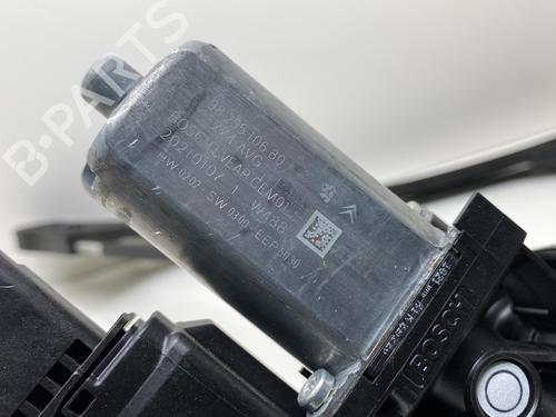 Used Front left window mechanism Front left window mechanism DS DS 7 Crossback (J4_, JR_, JC_) 1.5 BlueHDi 130 (JCYHZJ, JCYHZR) (130 hp) 19975464 19975464