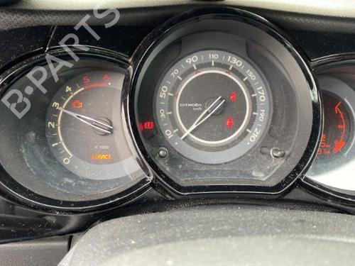 Left front window switch CITROËN C3 II (SC_) 1.4 HDi 70 (SC8HZC, SC8HR0, SC8HP4) | BP19966121I27 