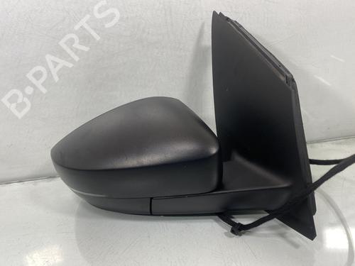 Right mirror VW POLO V (6R1, 6C1) 1.2 | BP28724954C27 