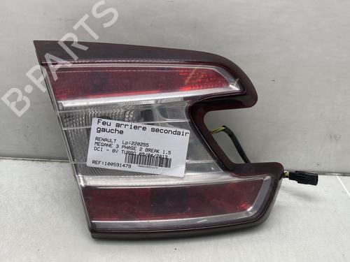 Used Left tailgate light RENAULT MEGANE III Grandtour (KZ0/1) 1.5 dCi (KZ09, KZ0D, KZ1G, KZ29, KZ14, KZ1W, KZ10, KZ1F,... (110 hp) 23765565
